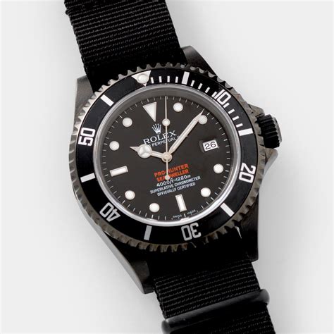 Rolex pro hunter submariner price